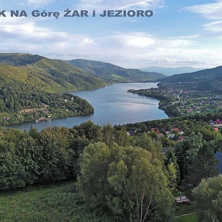 Domek Na Hrobaczej - Jacuzzi&Sauna Międzybrodzie Bialskie 外观 照片