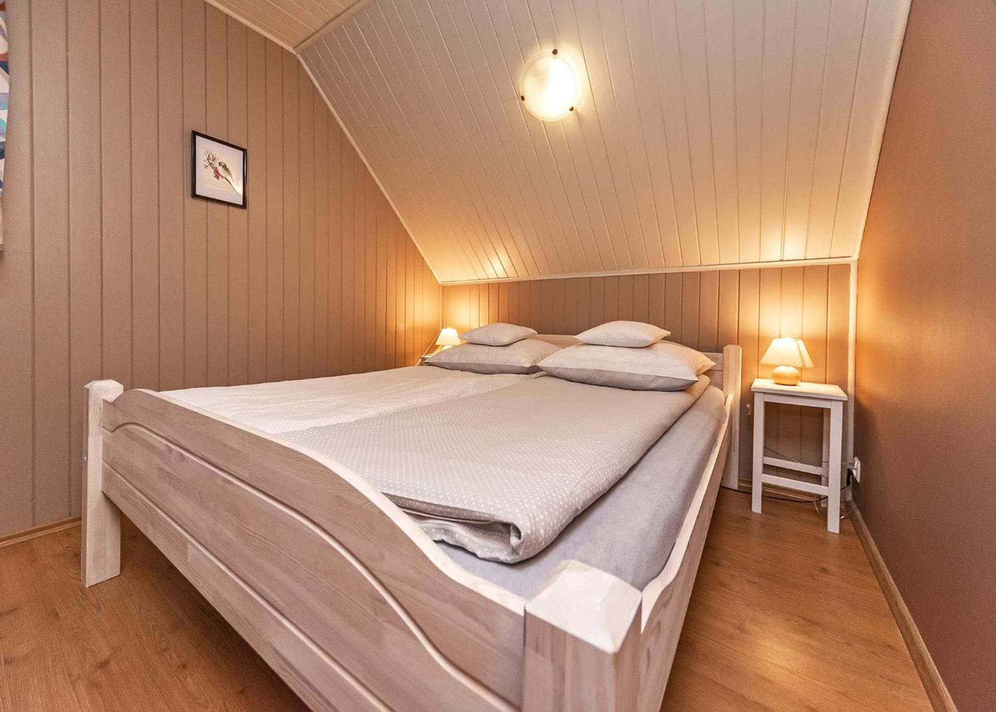 Domek Na Hrobaczej - Jacuzzi&Sauna Międzybrodzie Bialskie 外观 照片