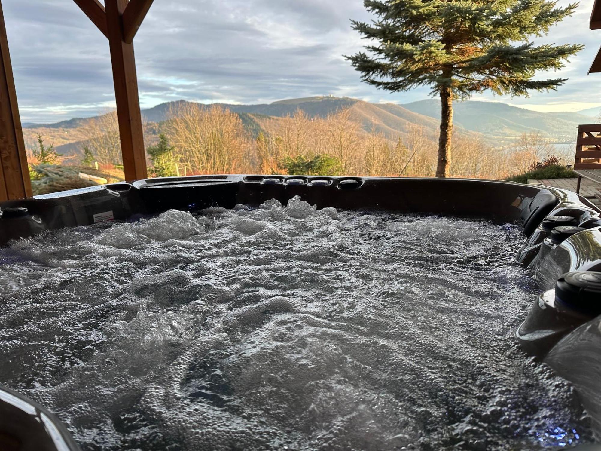 Domek Na Hrobaczej - Jacuzzi&Sauna Międzybrodzie Bialskie 外观 照片