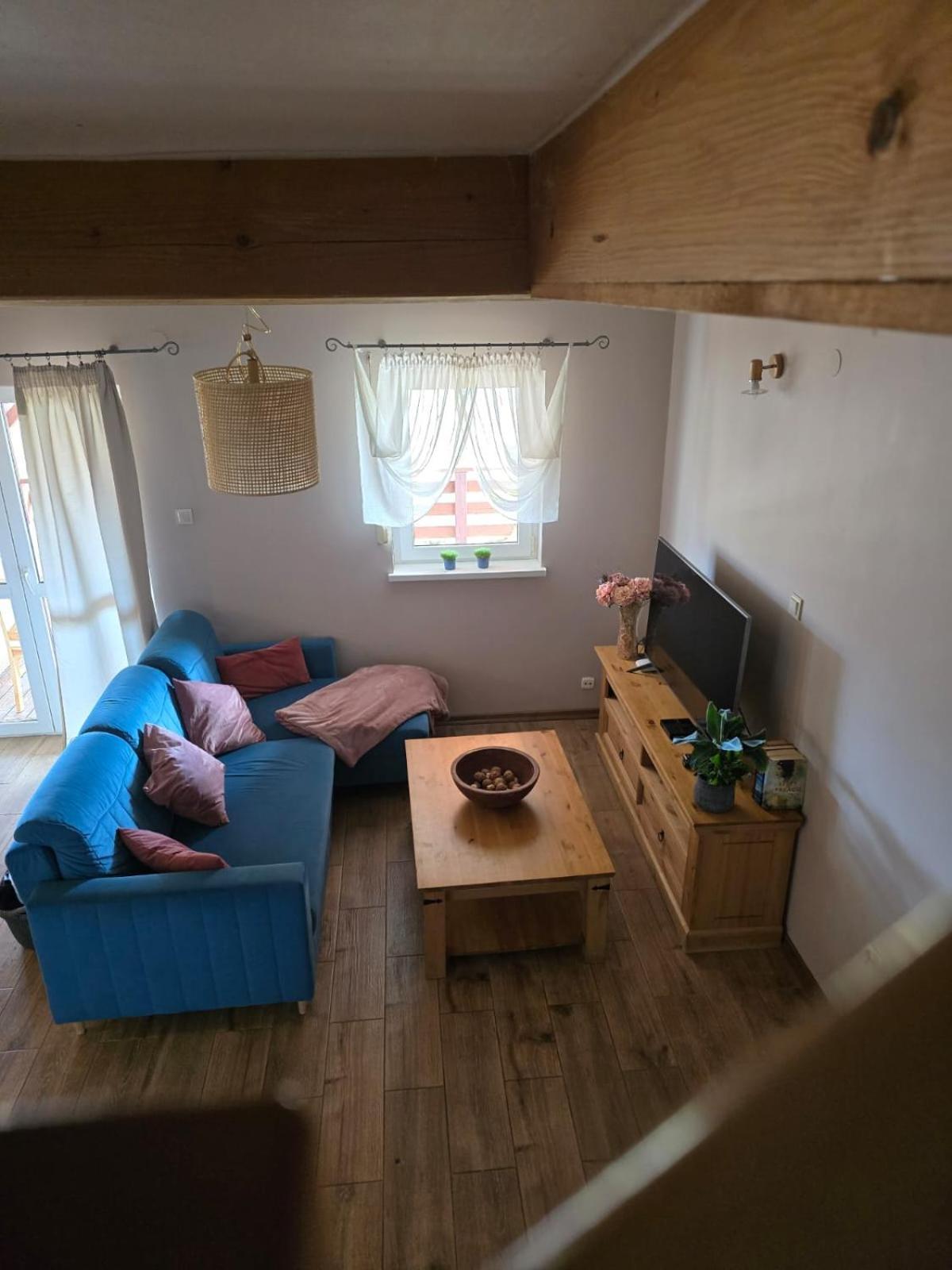Domek Na Hrobaczej - Jacuzzi&Sauna Międzybrodzie Bialskie 外观 照片