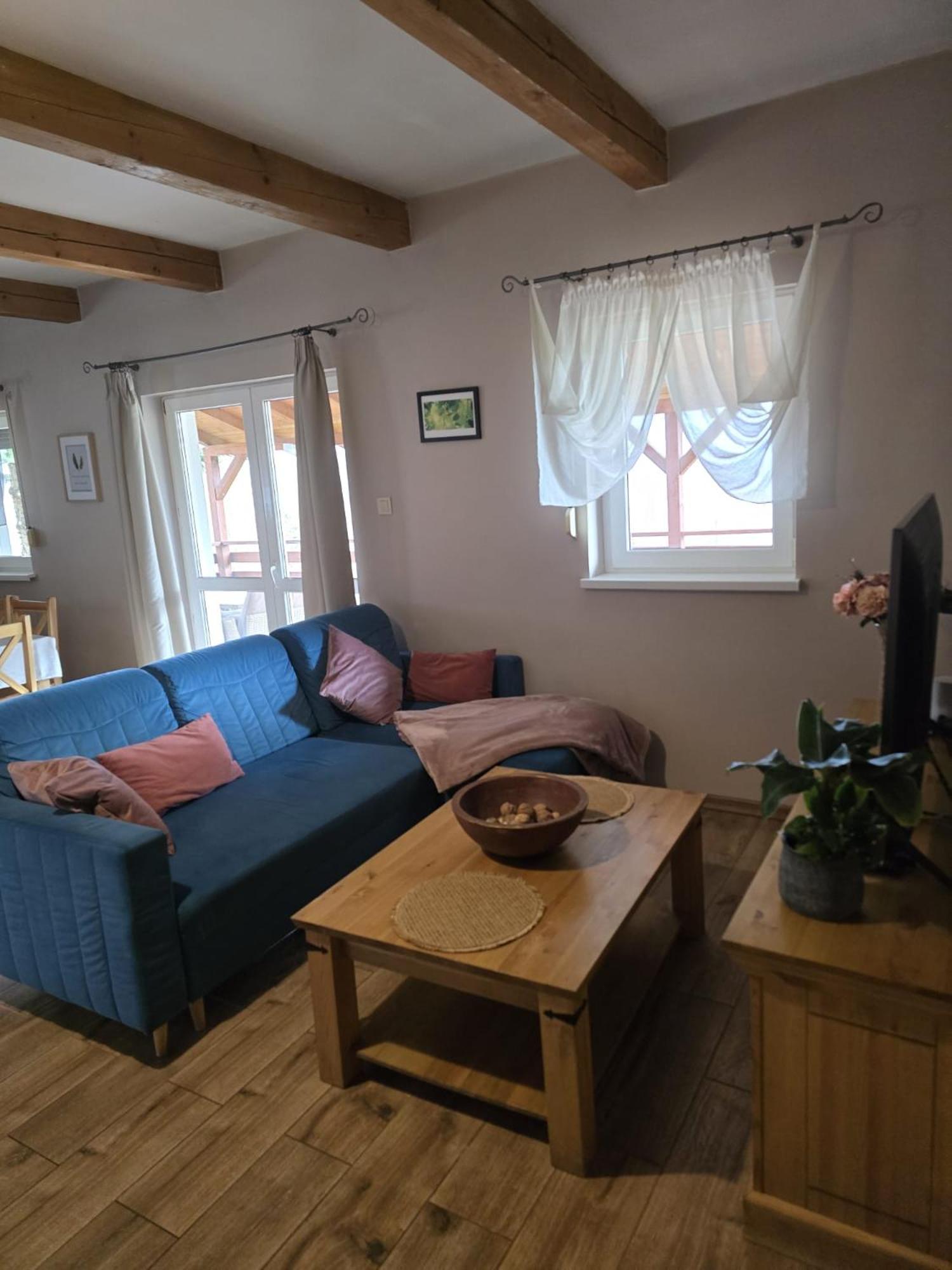 Domek Na Hrobaczej - Jacuzzi&Sauna Międzybrodzie Bialskie 外观 照片